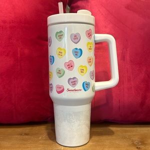 Sweethearts Conversation Hearts  CVS Viral Tumbler EUC
